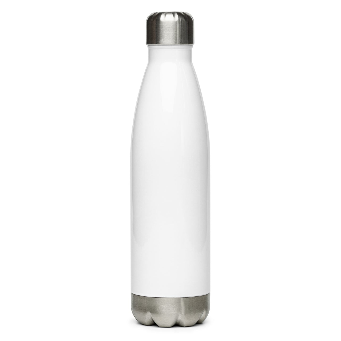 Stainless Steel Water Bottle Sitting Fox