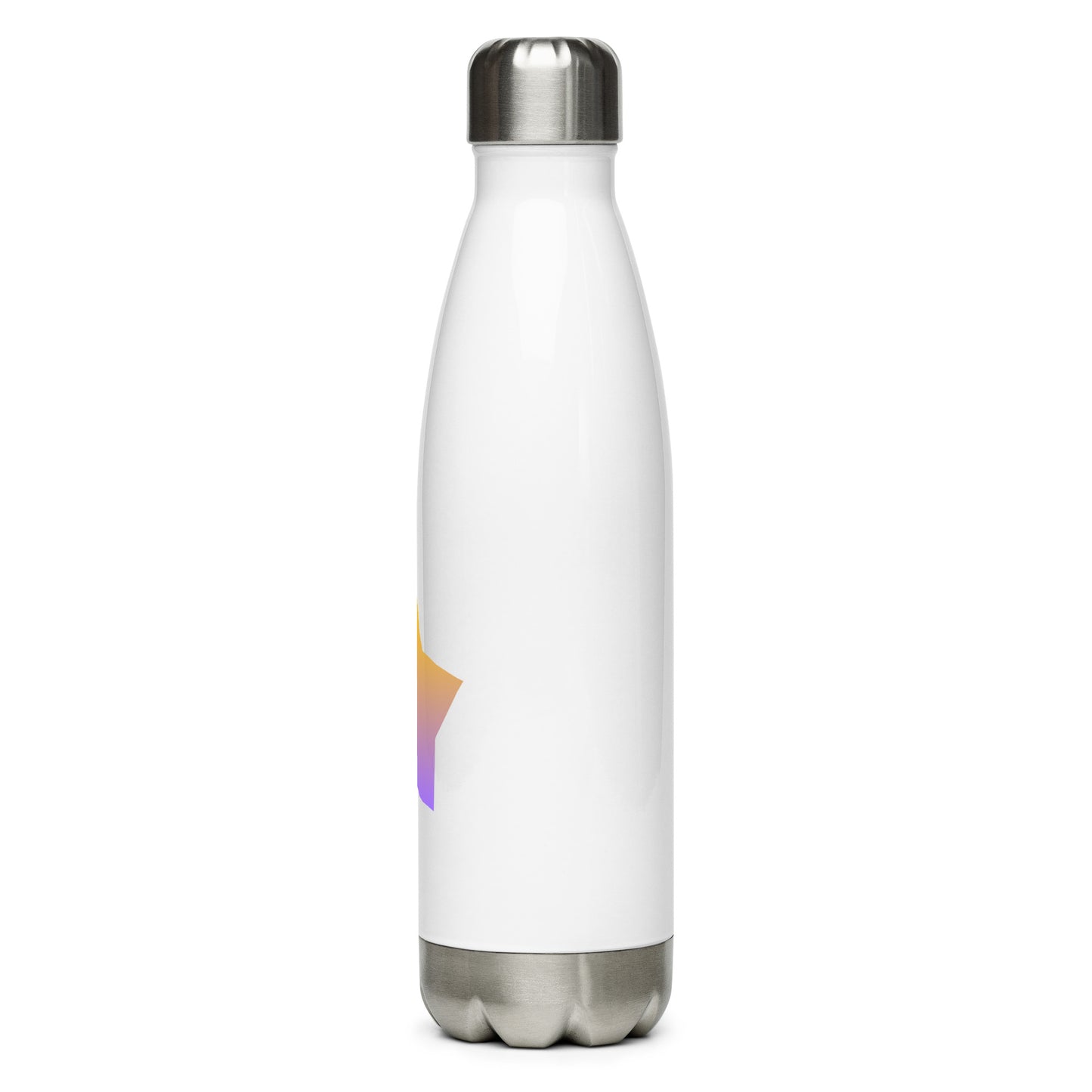 Stainless Steel Water Bottle Groovy Star