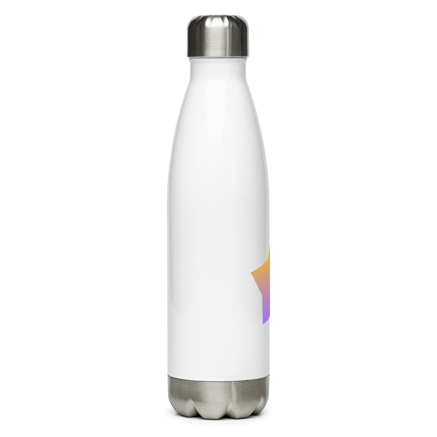 Stainless Steel Water Bottle Groovy Star