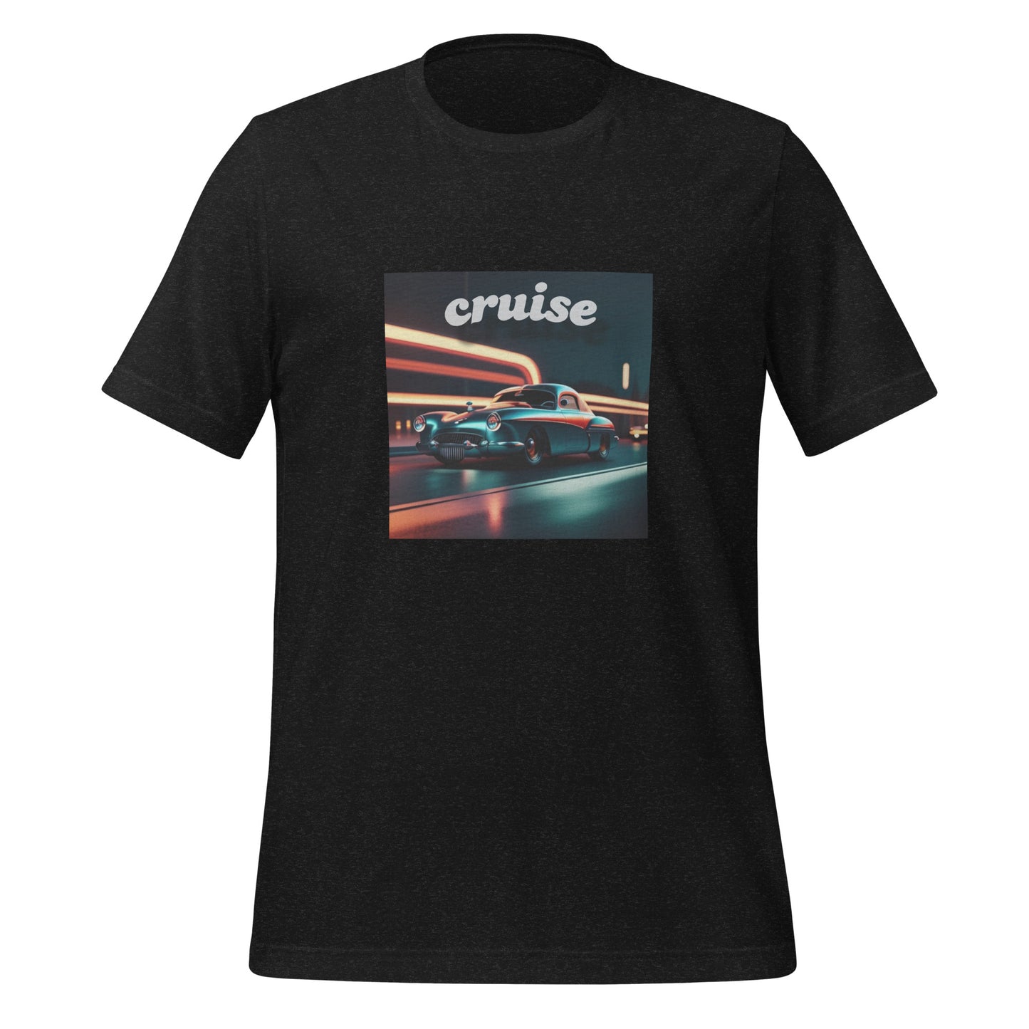 Cruise Nostalgia 1950s 1960s Car Unisex T-Shirt